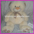 China factory direct sale lifelike white soft polar bear plush bear toy